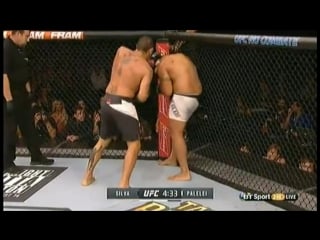 Ufc 190 antônio silva vs soa palelei ko tko knockout