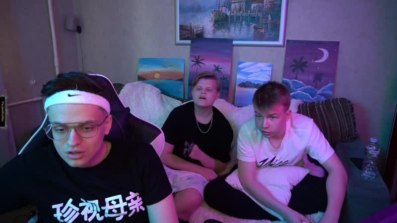 Stream evelone &amp; buster бустер смотрит 🔥 самый сексуальный стример 2020 – выбирают solazola и eva elfi