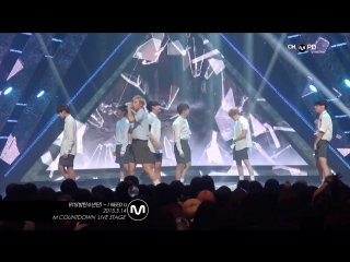 `perf` 150514 | bangtan i need u @ m!countdown (mpd/fancam)