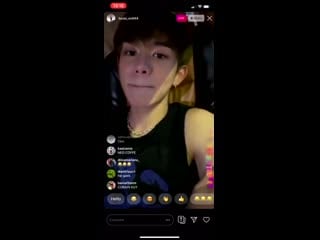 Hendery and lucas speaking cantonese