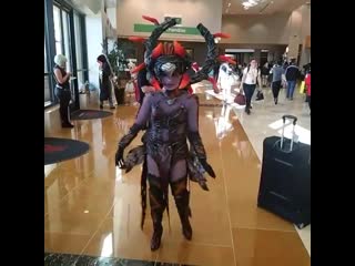 Here it is!!!!! dark cetrion cosplay is complete!!!!