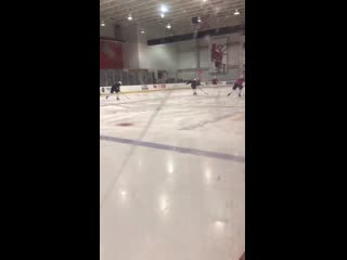 Kuznetsov and vrana destroy their group in the last lap of the skate test