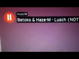 Betoko & haze m lusch (original mix) soon on time has changed records (official)