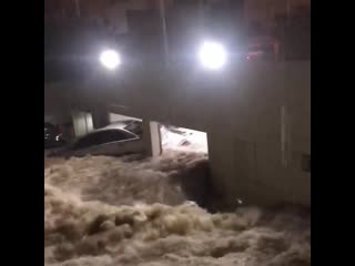 Ливневый паводок в городе сан паулу (бразилия, 10 марта 2019)