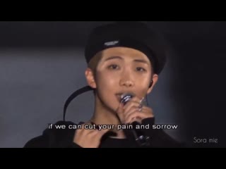 If we, bts, helped your dream your life a bit with our existence