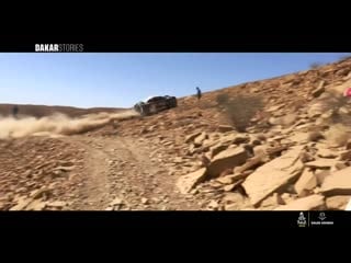 Dakar 2020 stage 10 highlights
