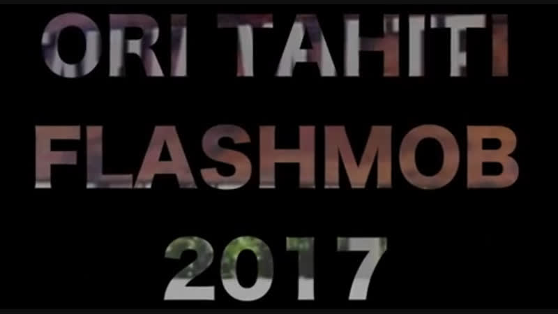 All dances on flashmob ori tahiti 2017