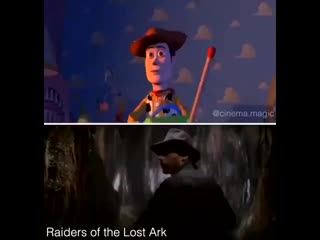 Movie references in the "toy story" films