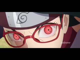 Uchiha sarada x uzumaki himawari