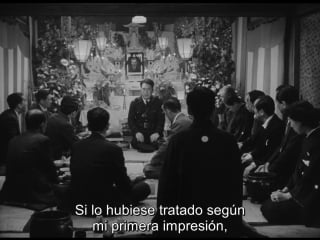 Ikiru vivir (1952) akira kurosawa subtitulada