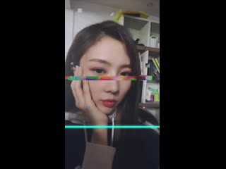 201123 tiktok yoohyeon