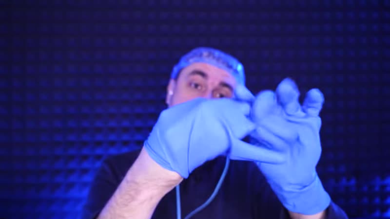 [asmr box] асмр гинеколог / проктолог / ликинг