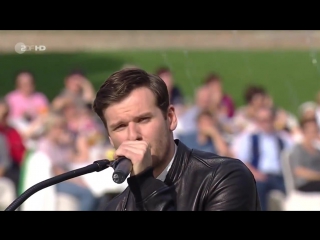 Glasperlenspiel nie vergessen (zdf fernsehgarten on tour zdf hd 2014 nov16)