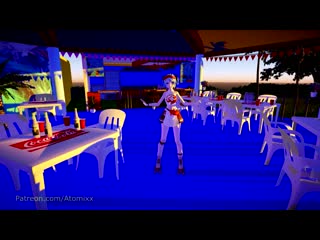 Mmd r 18 [censored] miku cangrejo feliz crab rave author pinkhole