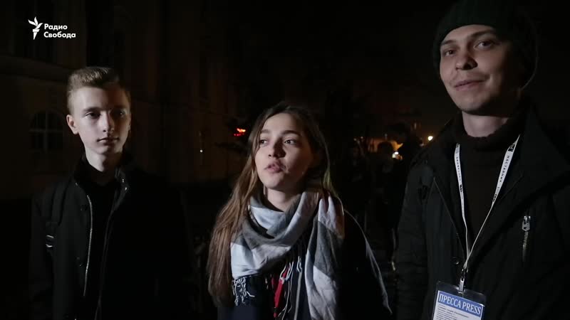 Бессрочный протест в петербурге