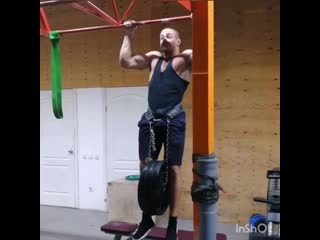 Pull ups 70kg x6 paused | @mathewzlat