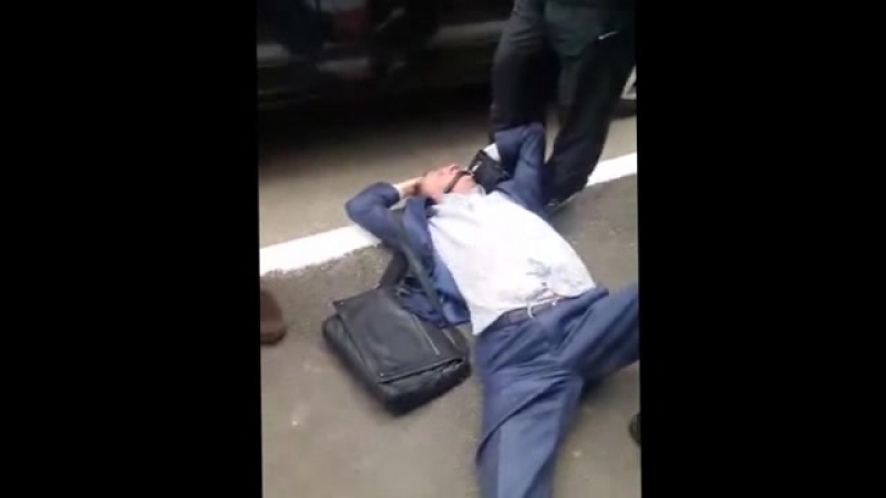 П'яний чиновник в києві