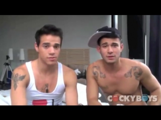 Cockyboys grabbys 2013 levi karter ricky roman recap