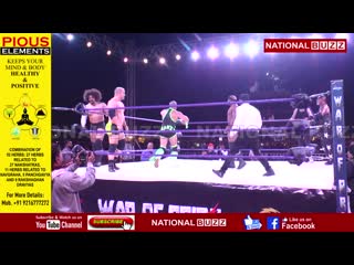 Wwp wrestling event ii chandigarh