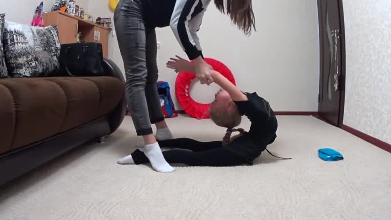 Sls растяжка спины в гимнастике и акробатике