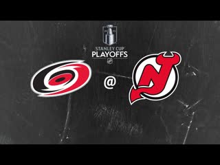 Carolina hurricanes @ new jersey devils