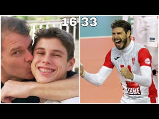 Bruno rezende evolution best volleyball setter in the world (hd)