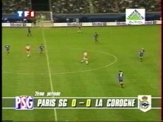 Paris saint germain deportivo la coruna