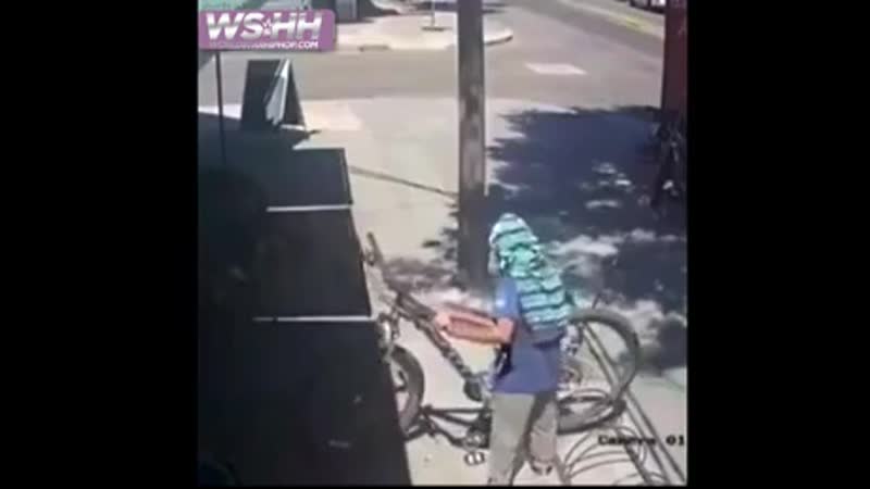 Угон велосипеда предотвращён (vhs video)