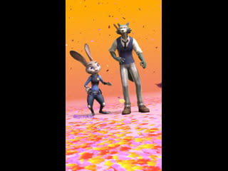 Judy and legoshi dance