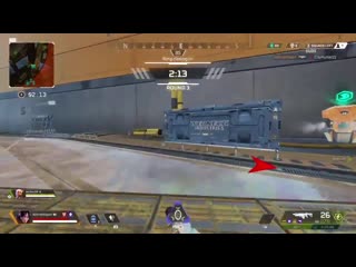 The flatline/volt combo is insane i’ve had countless 3000+ damage games this season because of it