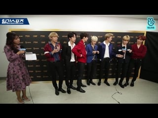 180111 bts backstage interview @ 32nd golden disk awards day 2