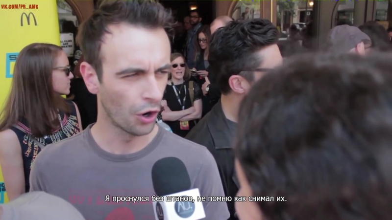 Talks porn video – Joe gilgun talks about playing cassidy in amcs preacher at sxsw 2016 (rus sub)