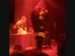 Smrtdeath come right over (live in pomona 04 12 2018; in "nothing,nowhere tour")