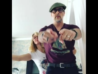 Дикон с женой | 12 обезьян | 12 monkeys