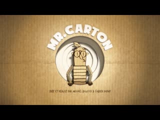 Direction mr carton #1 (2014) cree par michaël bolufer & fabien daphy