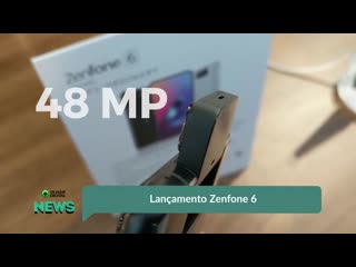 Zenfone 6 lançado com câmera deslizante 📱