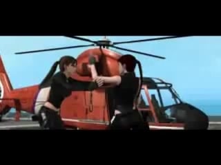 Lara croft vs the doppelganger confrontation