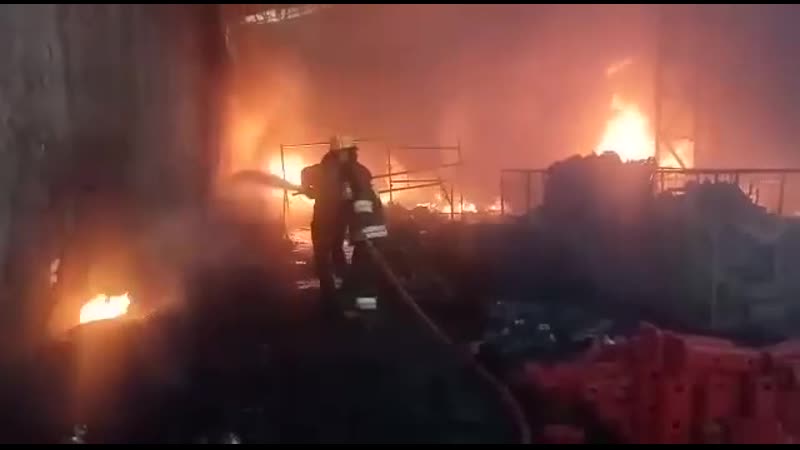 Удар армянских вс по заводу в тар таре(тер тер)