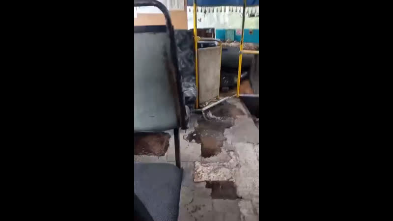 Маршрутка с фонтаном макееа