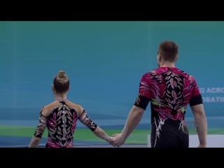 Highlights 2016 acrobatic worlds, putian (chn) – mixed pairs we are gymnastics!