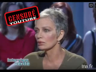 Marie laforet dénonce la mafia du deep state mondial, en février 2002