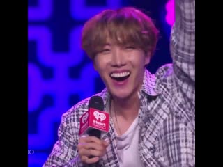 Eu amo tanto esse seu sorriso hobi @bts twt jhope