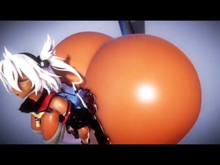 Musashi butt inflation (imbapovi)