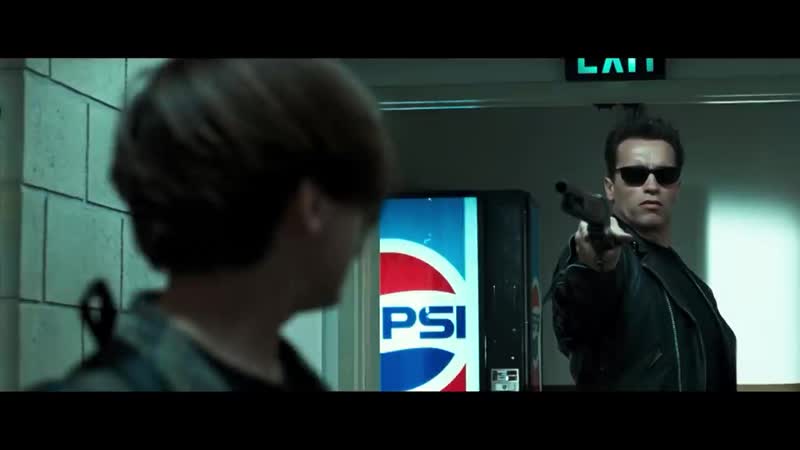 Т 800 против т 1000 в зале игровых автоматов терминатор 2 судный день