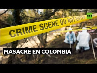 Nueva masacre en colombia deja al menos tres muertos