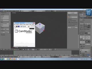 [fastaboutblender] #1 видеоурок удобно настраиваем blender