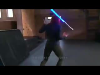 Daisy ridley & rey's stunt double is amazing