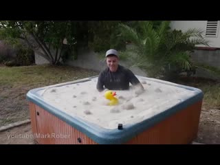 Горячая ванная песка