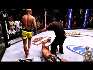 Anderson silva vs james irvin | by stilinski