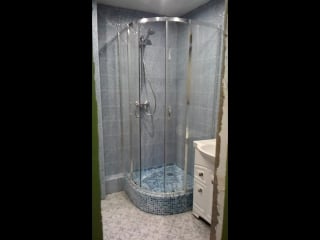 Заключительный осмотр ремонта в ванной